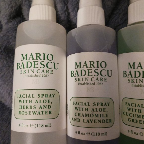 NWT! MARIO BADESCU FACIAL MISTS (Set Of 4) - Picture 13 of 15
